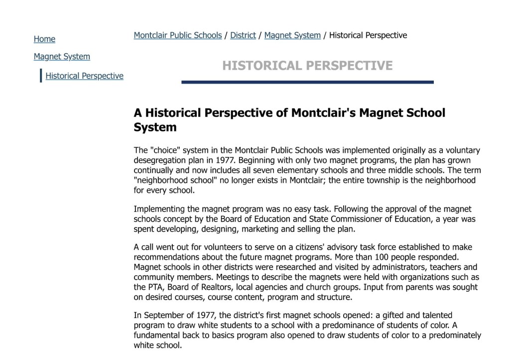 Montclair History