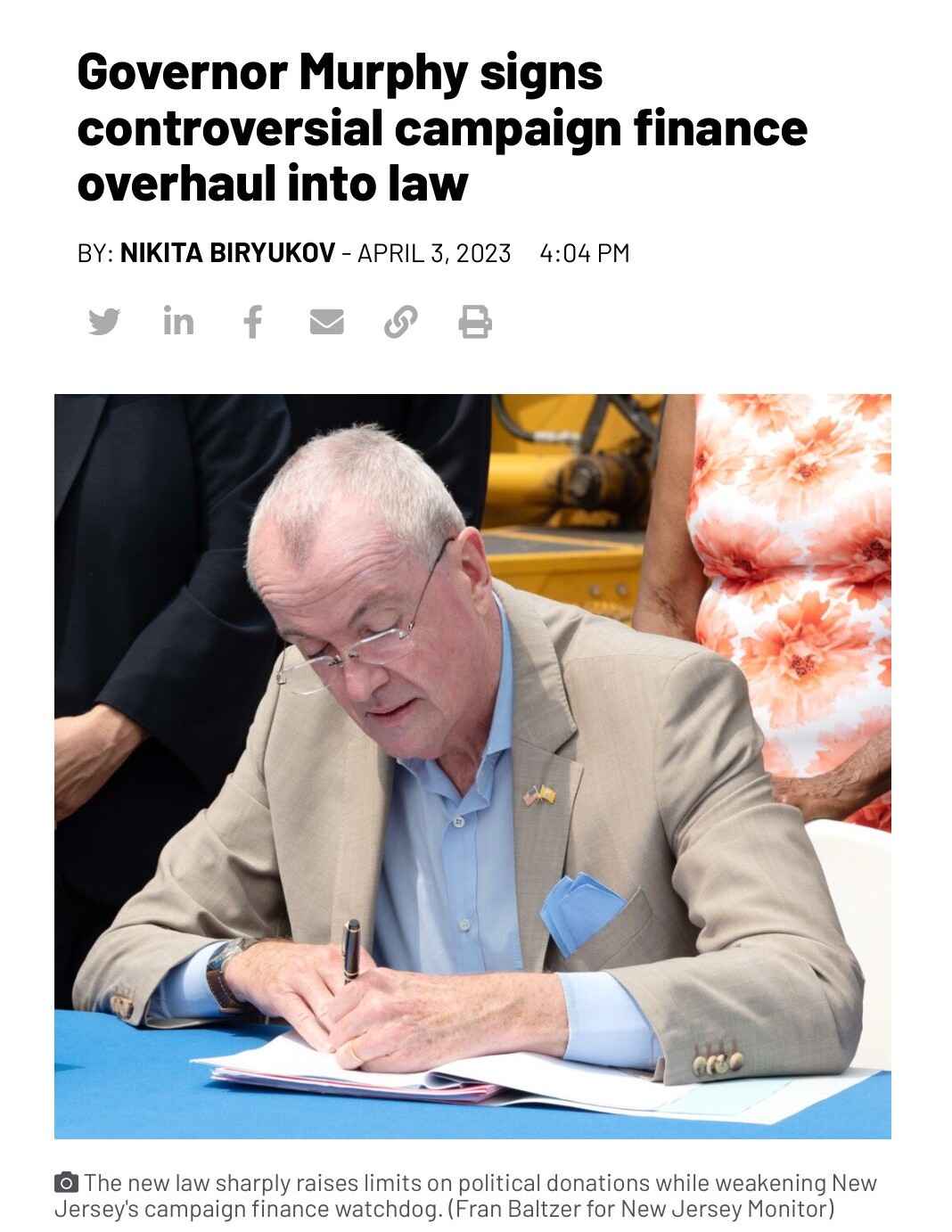 NJEA Whistleblower Claim